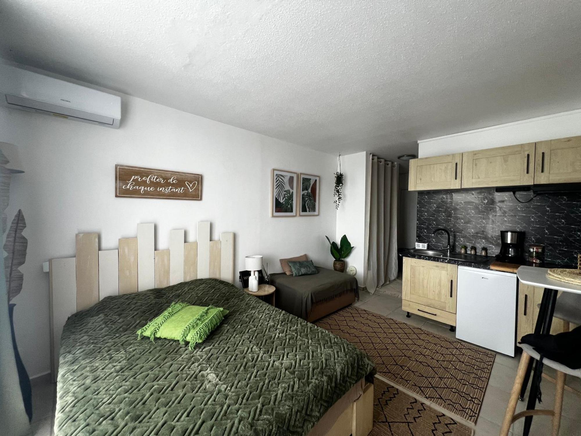 Studio Refait A Neuf ! Le Gosier  Buitenkant foto